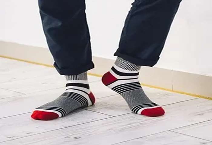 تصویر 1 از جوراب مردانه درجه یک لطافت بالا سازگار پوست